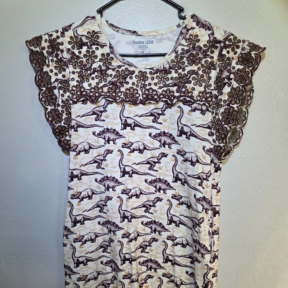 Svaha USA Dinosaur Dress